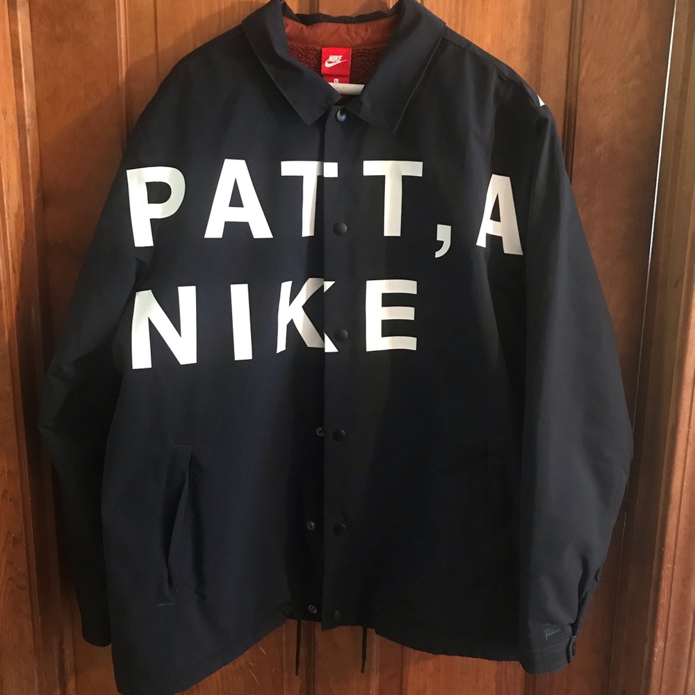 PATTA x Nike reversible jacket